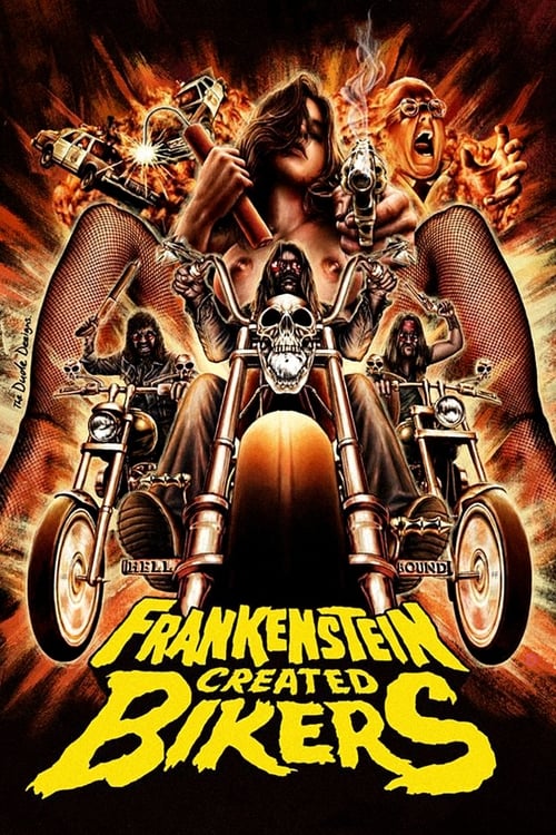 Frankenstein+Created+Bikers