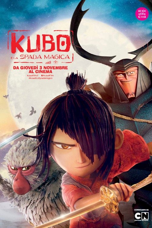 Kubo e la spada magica (2016) Guarda lo streaming di film completo online
