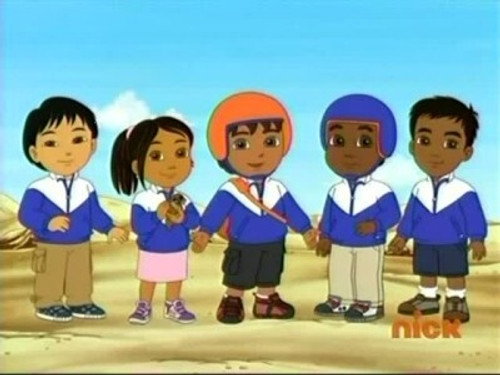 Diego's International Rescue League