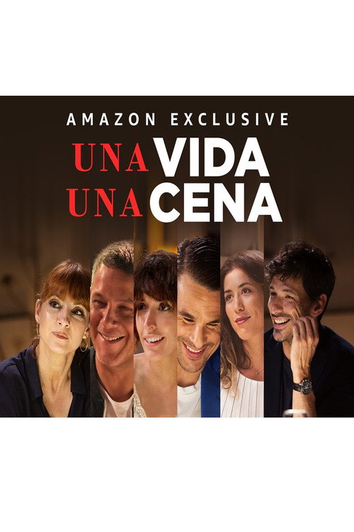 Una vida una cena poster 2