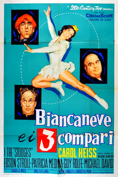 Biancaneve+e+i+tre+compari