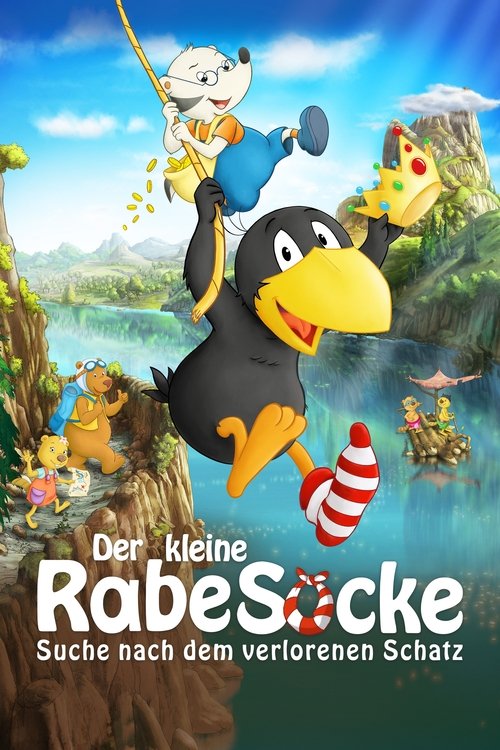 Der+kleine+Rabe+Socke+-+Suche+nach+dem+verlorenen+Schatz