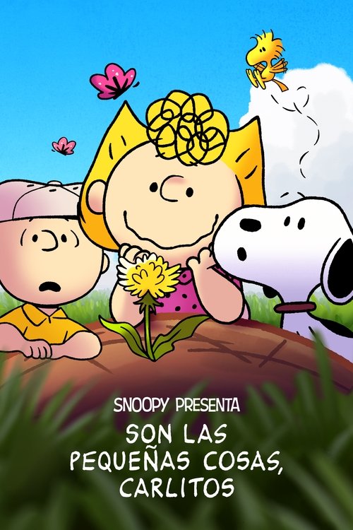 Poster of Snoopy presenta: las acciones pequeñas cuentan, Charlie Brown