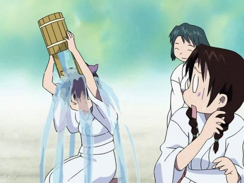 Miko's Great Training