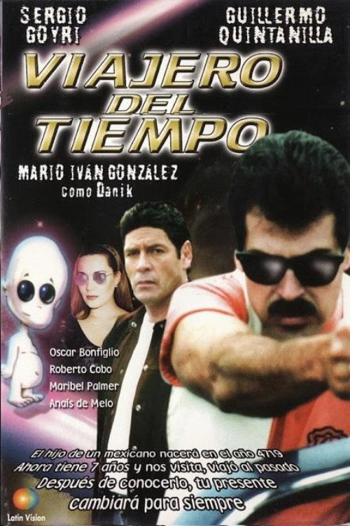 Danik, el viajero del tiempo poster 2