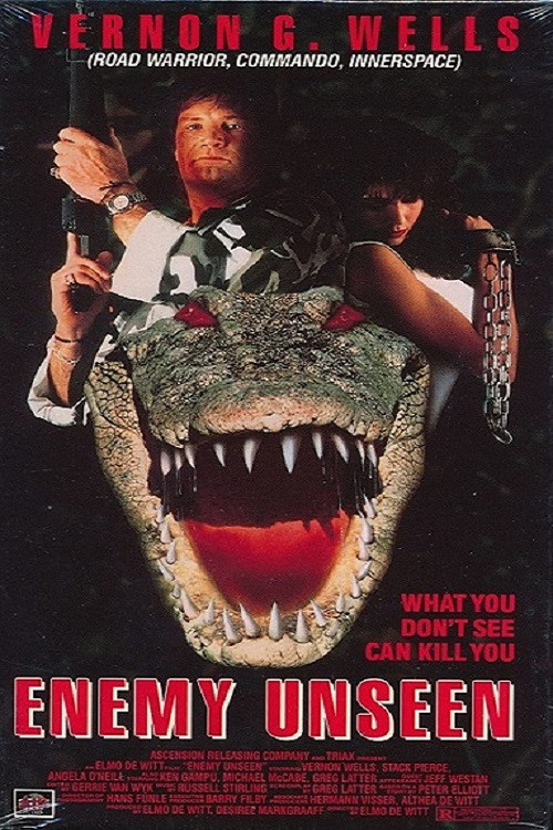 Enemy Unseen poster 2