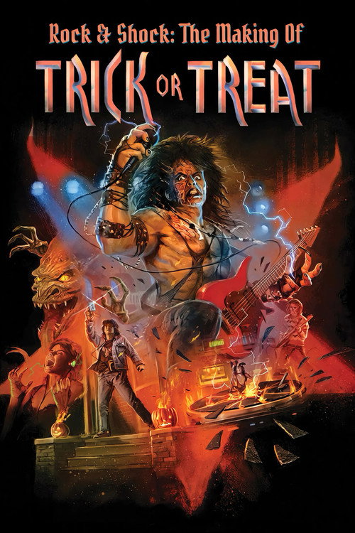 Rock & Shock: The Making of Trick or Treat电影海报