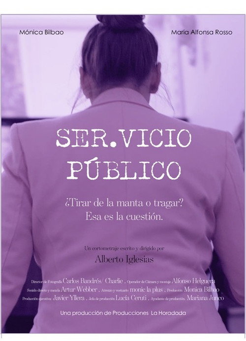 Ser.vicio Público Poster