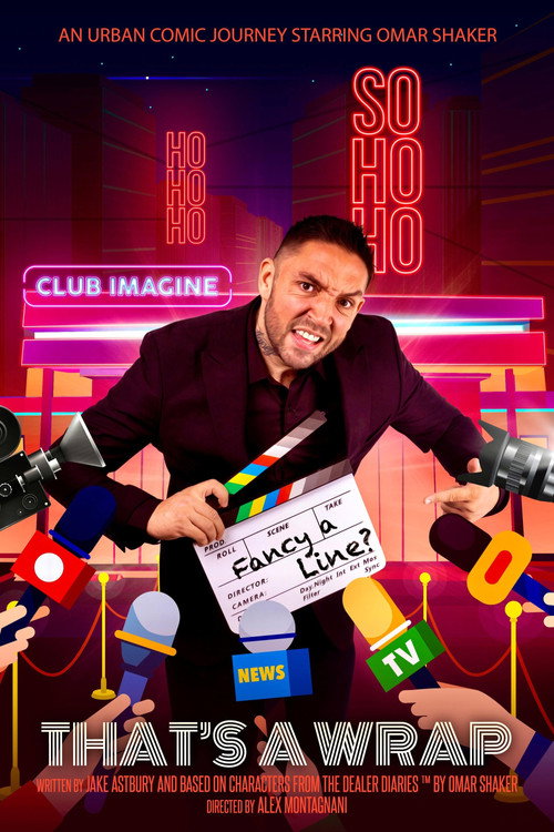 That's A Wrap Poster