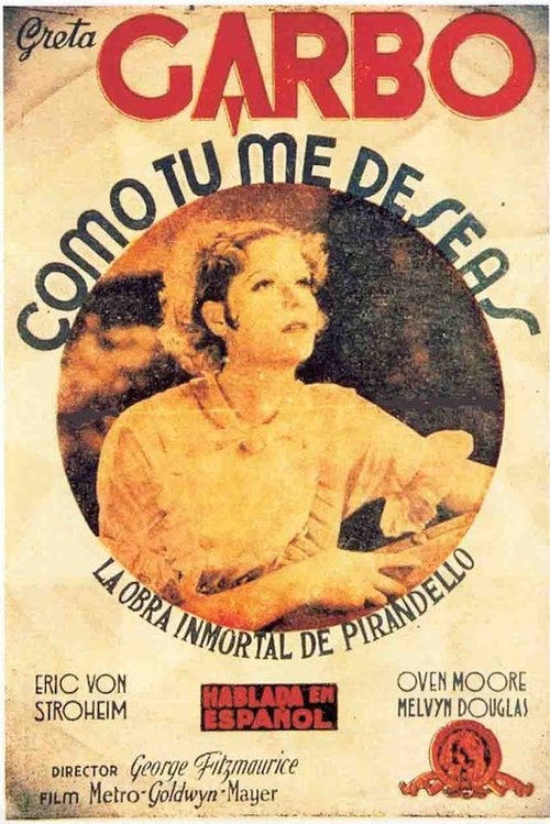 Como tú me deseas