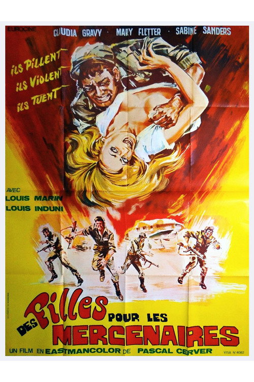 Girls for Mercenaries poster 3