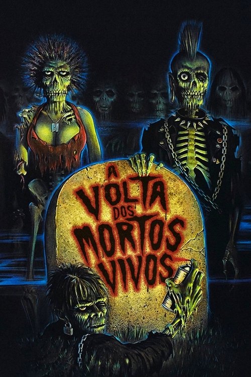 Assistir ! O Regresso dos Mortos Vivos 1985 Filme Completo Dublado Online Gratis