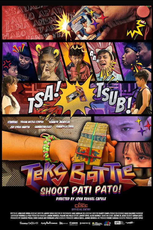 Teks Battle: Shoot Pati Pato!'s poster