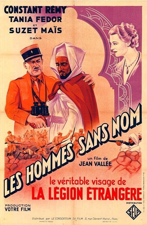 The Men Without Names Poster