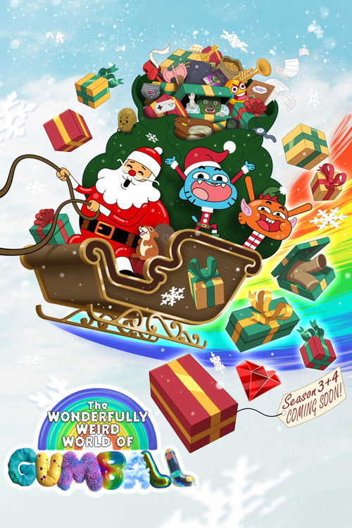 The Wonderfully Weird World of Gumball Season 3 + 4