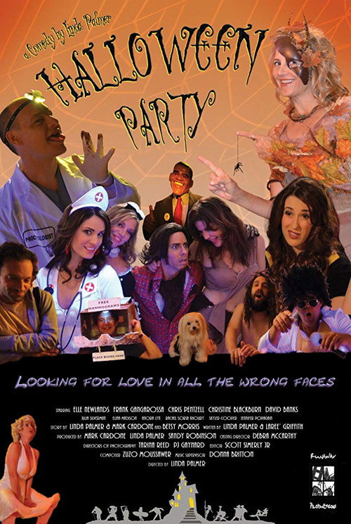 Halloween Party poster 2