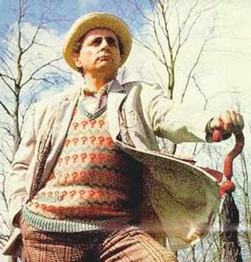 Zdjęcie Sylvester McCoy