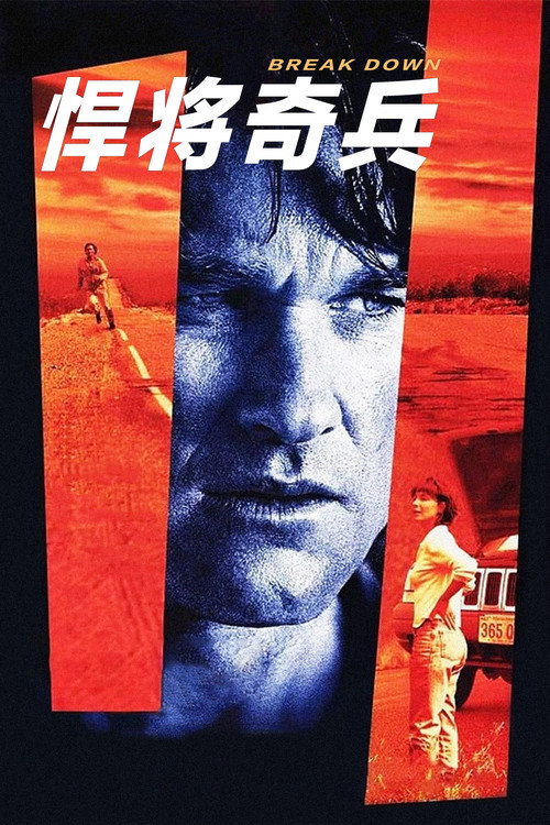 悍将奇兵电影海报