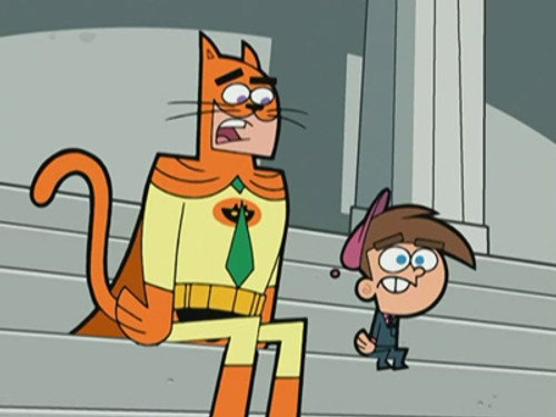 Catman Meets The Crimson Chin