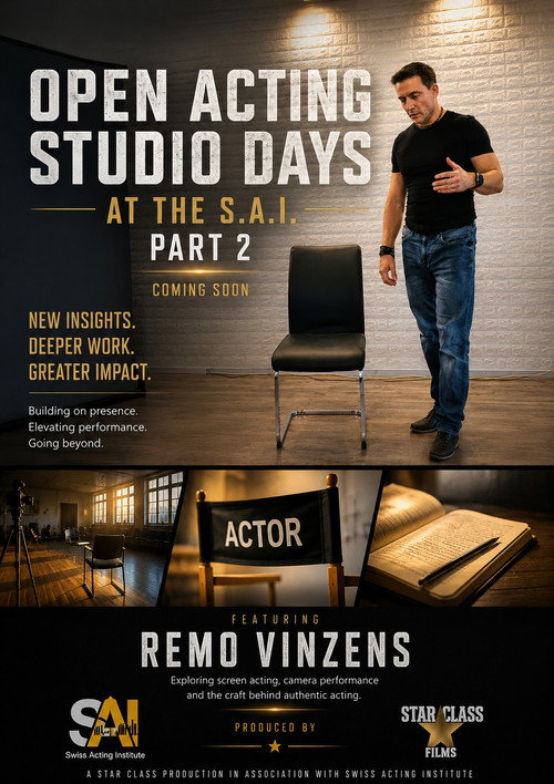Open Acting Studio Days Part: 2 poster 2