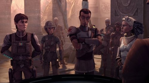Star Wars: The Clone Wars - İki Cephede Bir Savaş