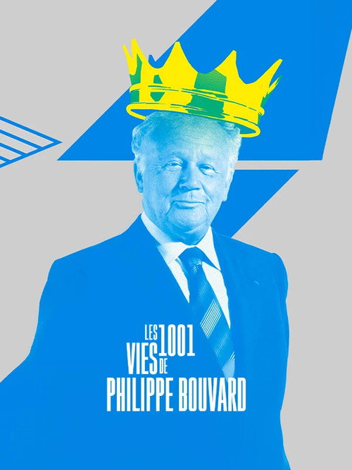 Les mille et une vies de Philippe Bouvard Poster
