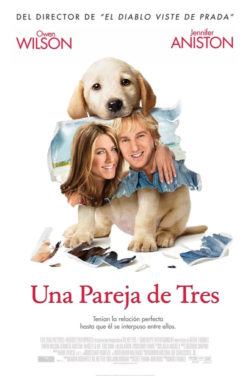 Una pareja de tres Poster