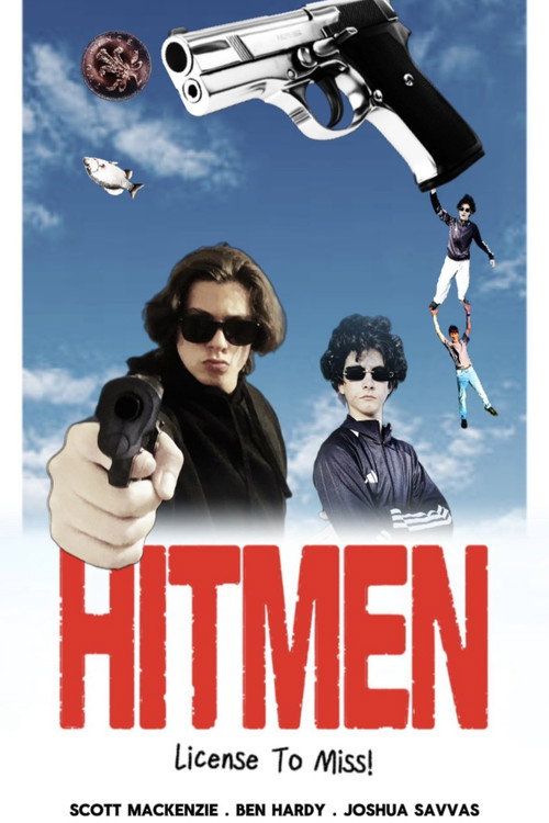 Hitmen: License to Miss!电影海报