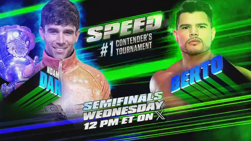 June 11, 2025 - Berto vs. Noam Dar