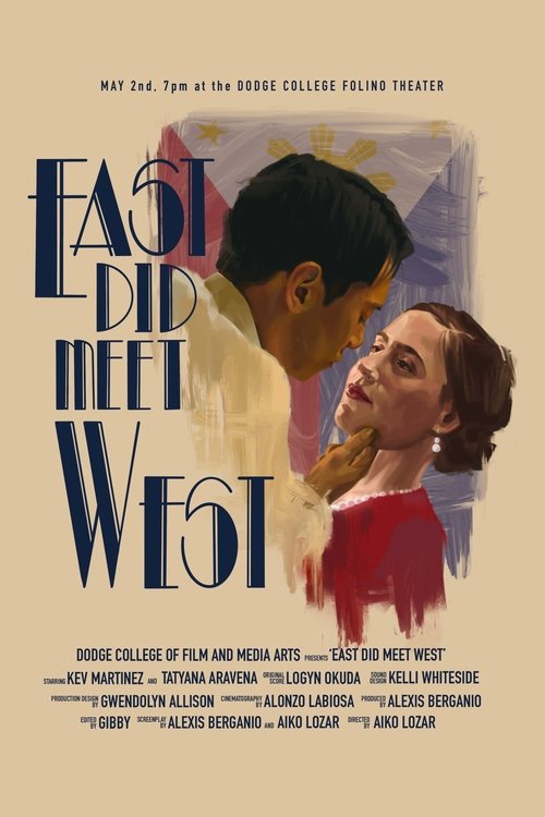 East Did Meet West Poster