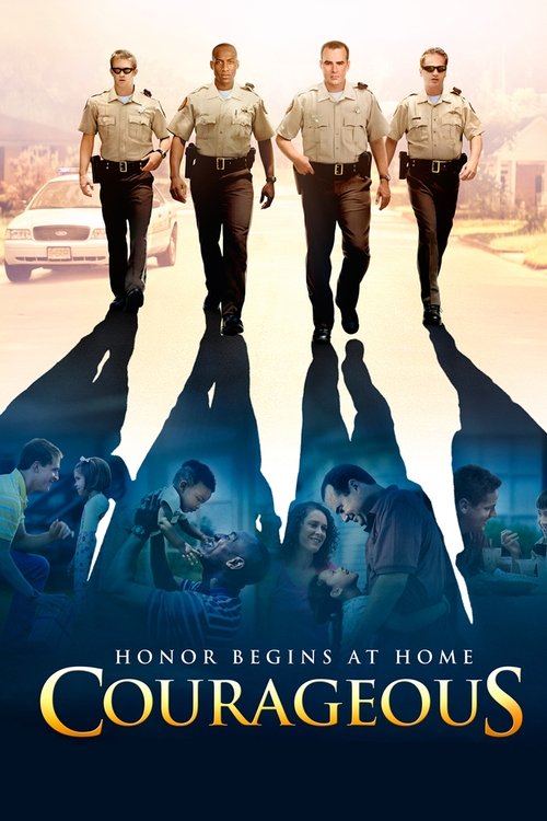 Courageous poster Courageous (2011) Online bästa kvalitet HD