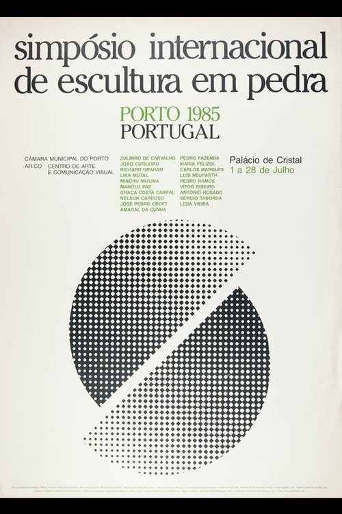 Simpósio Internacional de Escultura em Pedra 1986