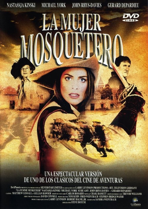 Poster of La hija de D'artagnan