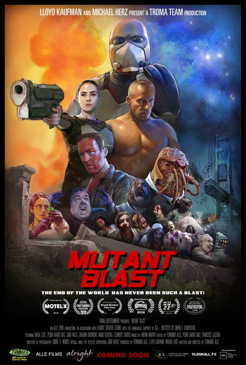 Mutant Blast Mutant Blast 2018 film completo | Flusso italiano | Ganzer film tv