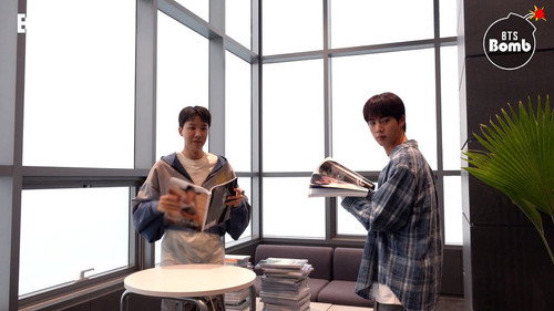 'Running Wild' Challenge Sketch with Jin and j-hope