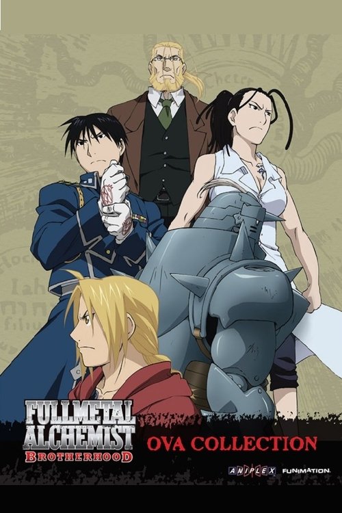 Fullmetal Alchemist: Brotherhood - OVA Collection Poster