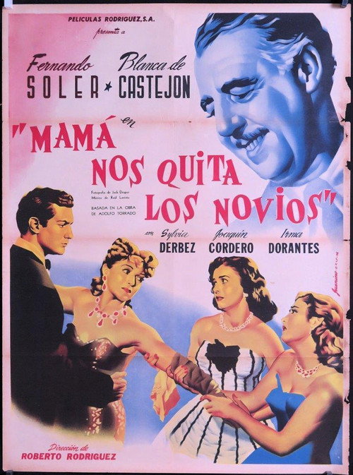 Mamá nos quita los novios poster 3