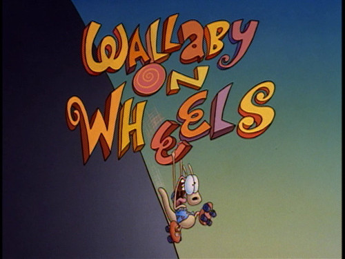 Wallaby on Wheels