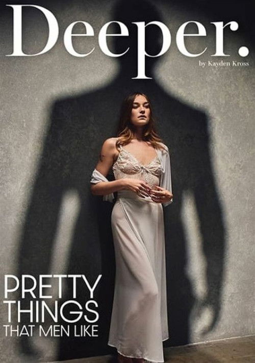 Pretty Things That Men Like Poster