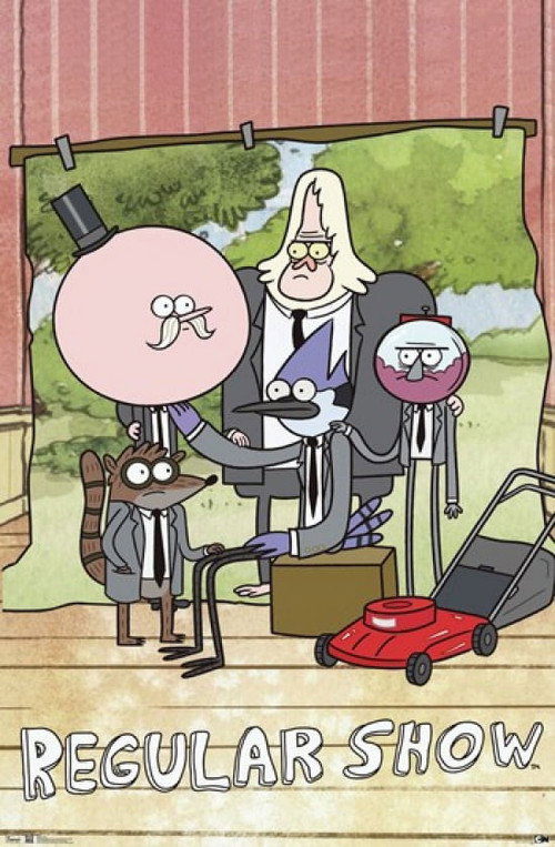 Regular Show poster 2