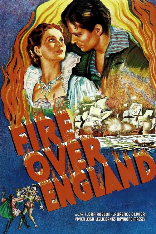 Fire Over England (1937) Filmes Completos Gratis
