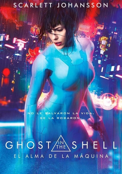 Ghost in the Shell: El alma de la máquina 2017