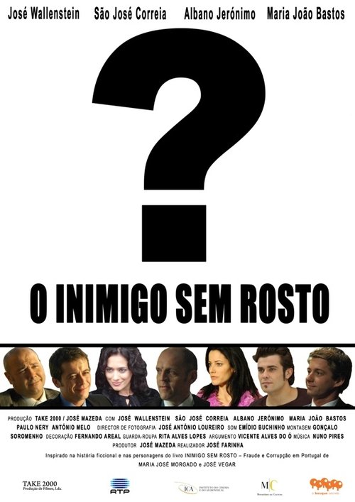 O Inimigo Sem Rosto Poster