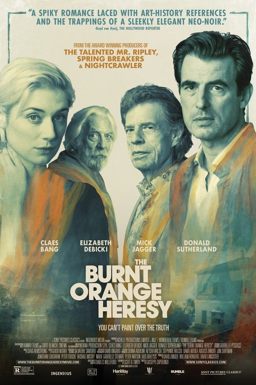 The Burnt Orange Heresy (2020) Ver Pelicula Completa Streaming Online