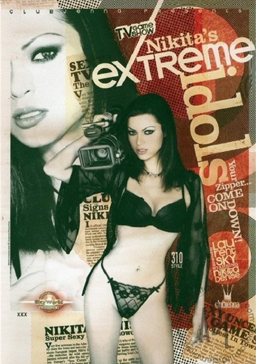 Nikita's Extreme Idols Poster
