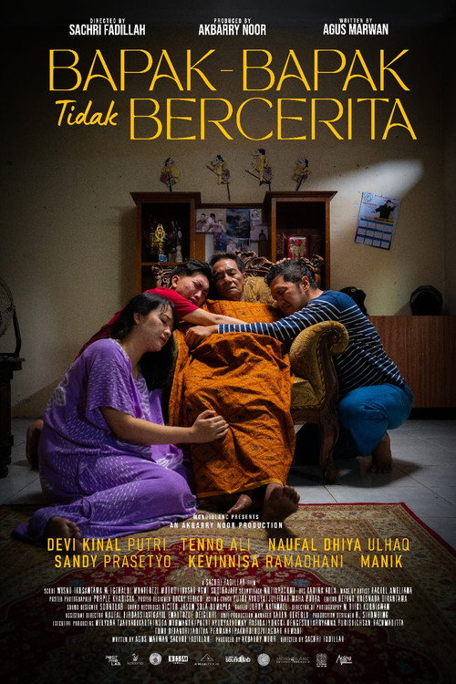Bapak-Bapak Tidak Bercerita Poster