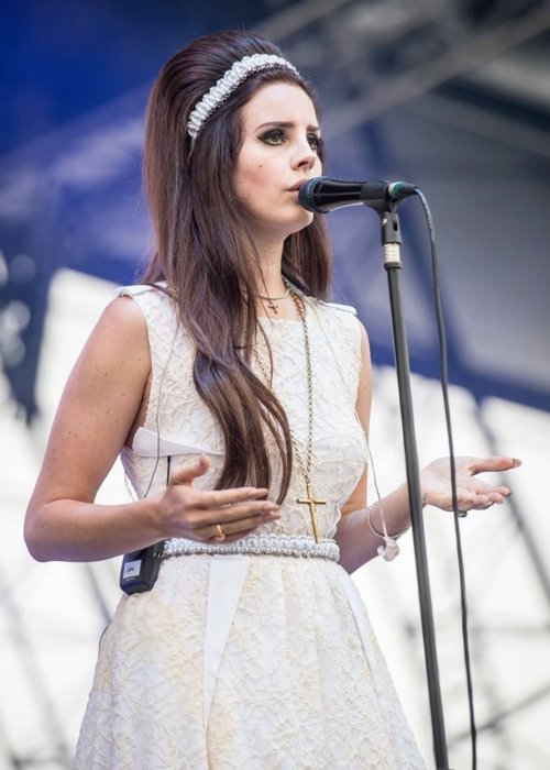 Lana del Rey Eurockéennes 2012 Poster