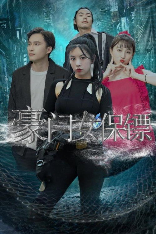 豪门女保镖海报