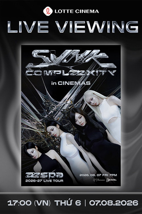 2026 aespa LIVE TOUR - SYNK : COMPLaeXITY Poster