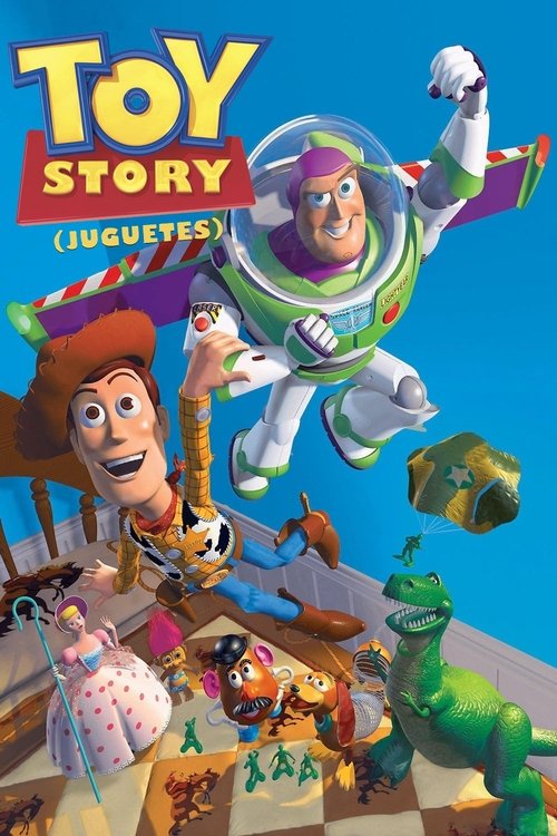 Toy Story (1995) PelículA CompletA 1080p en LATINO espanol Latino